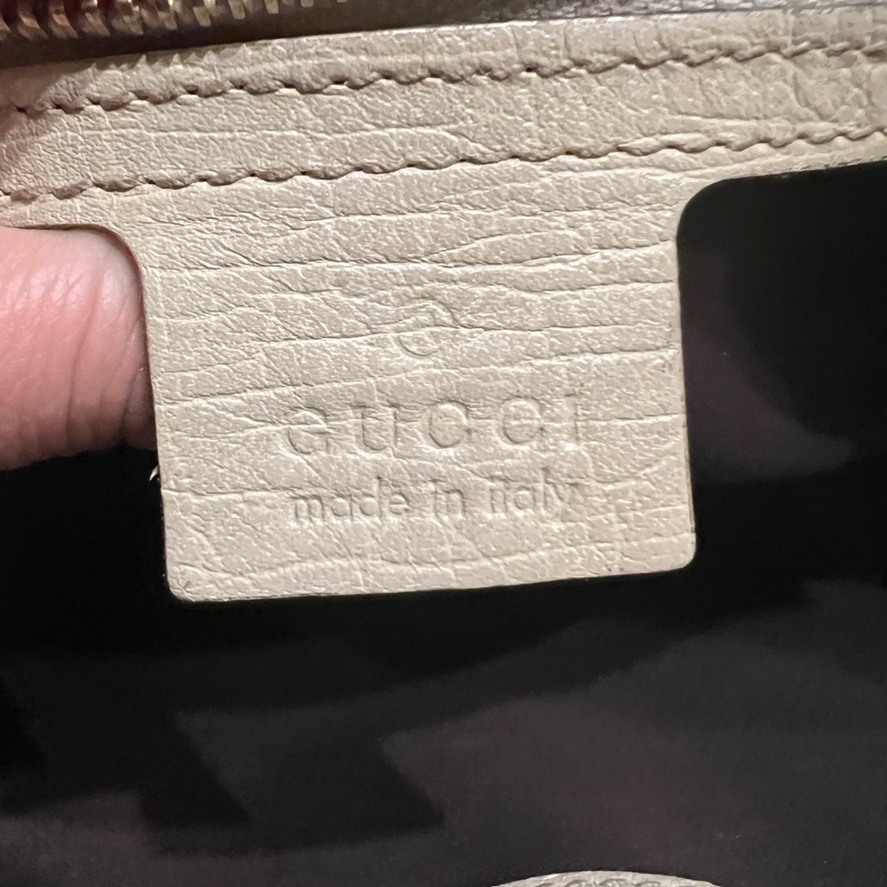 🌟Vintage Gucci Hasler Web Tote Monogram🌟 - Picture 8 of 12